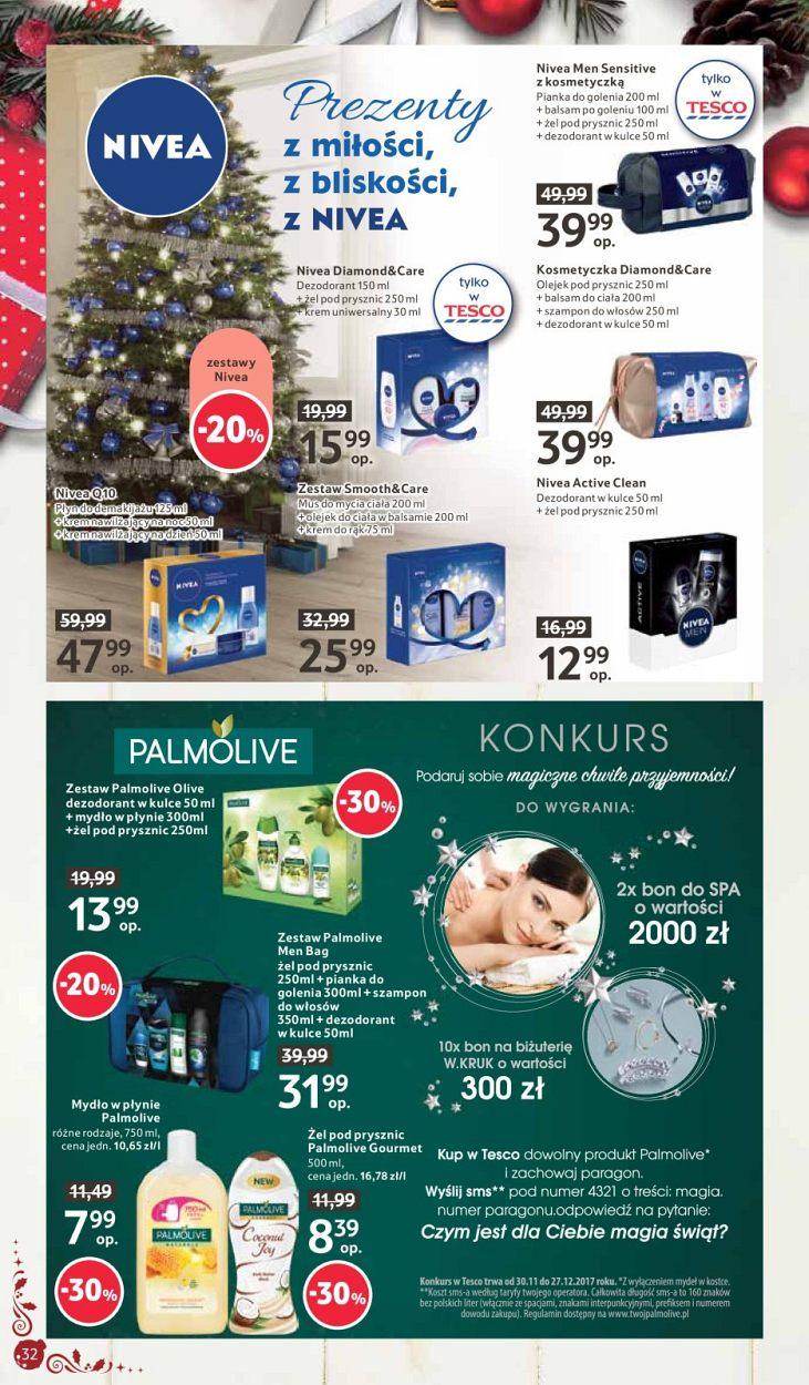 Gazetka promocyjna Tesco str. 32