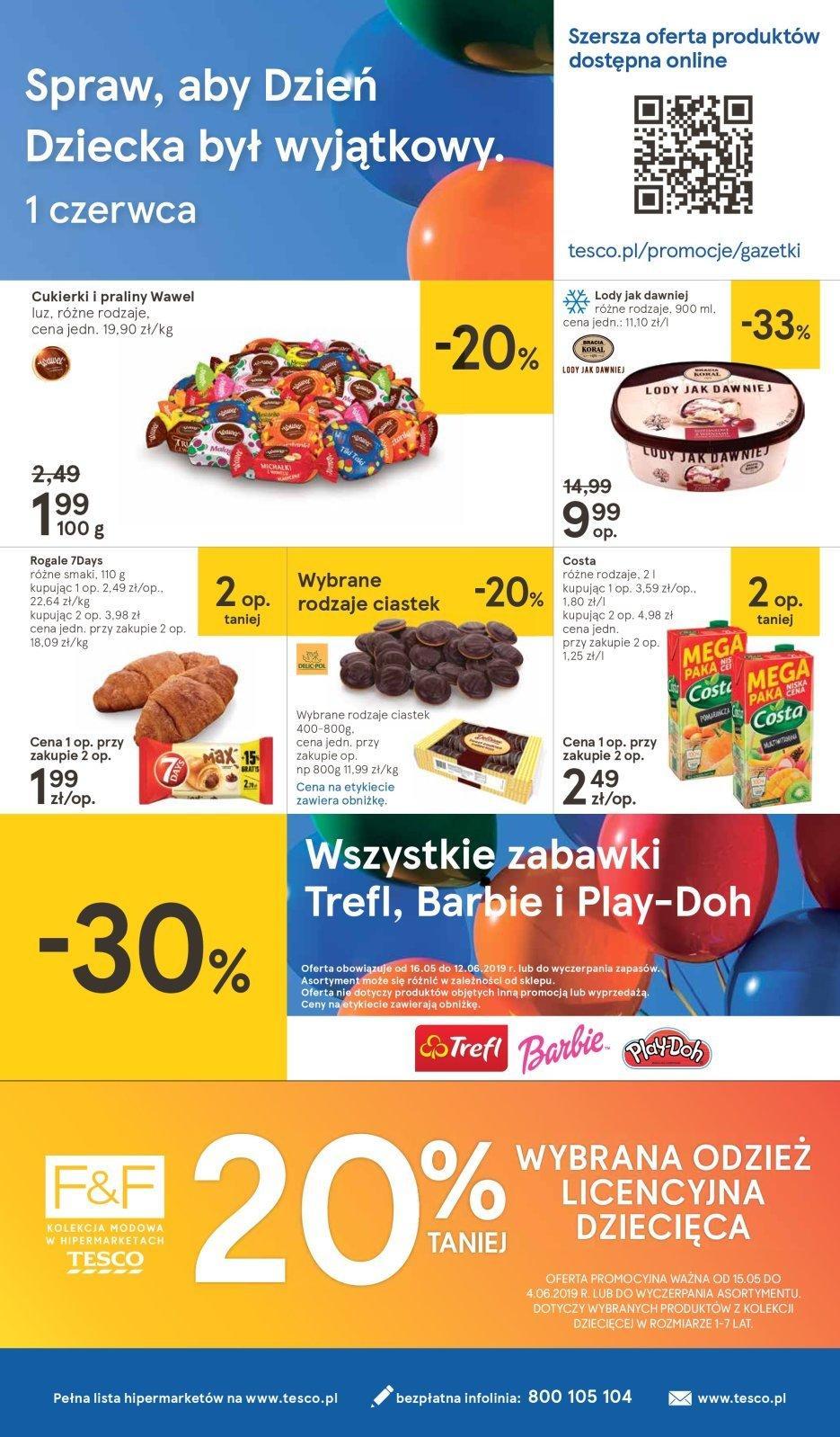 Gazetka promocyjna Tesco str. 32