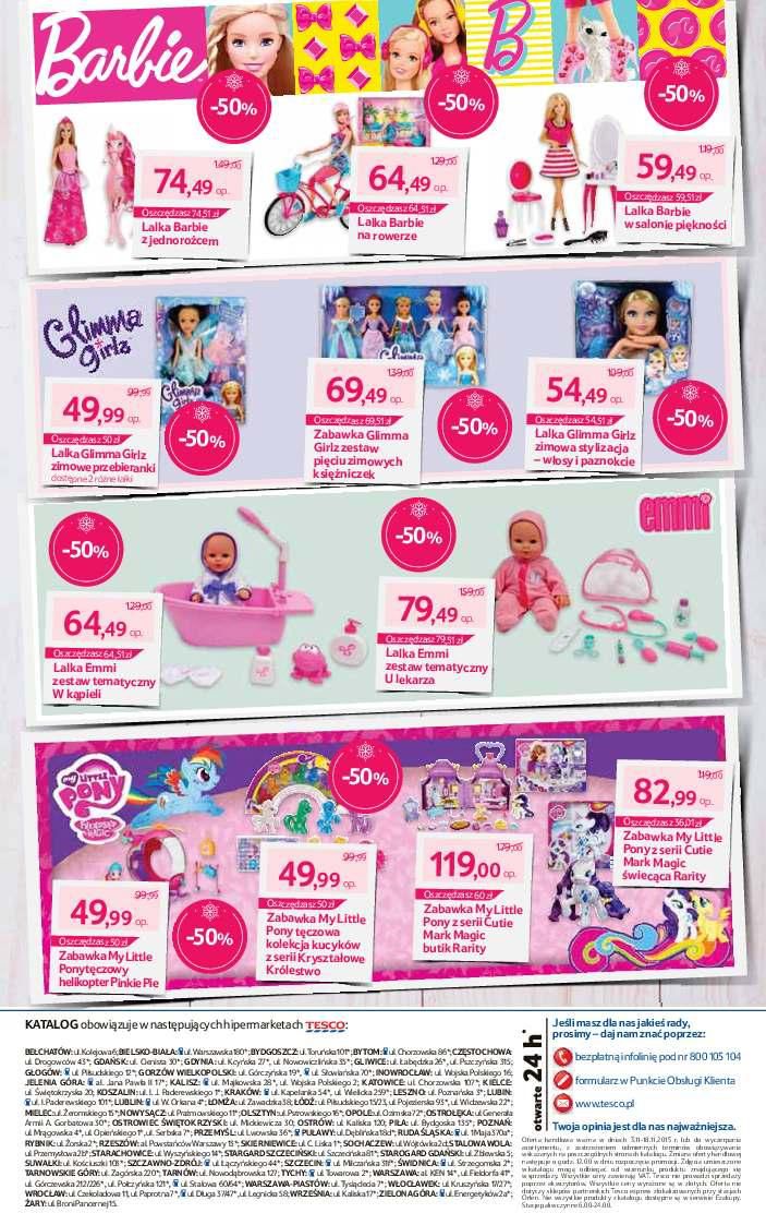 Gazetka promocyjna Tesco str. 20