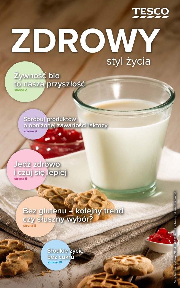Gazetka promocyjna Tesco str. 1