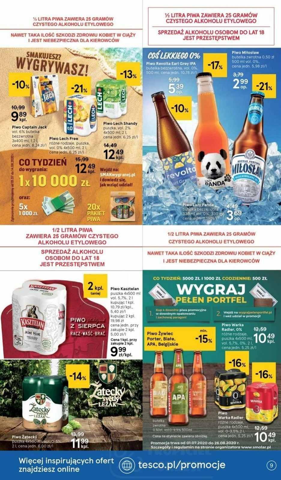 Gazetka promocyjna Tesco str. 9