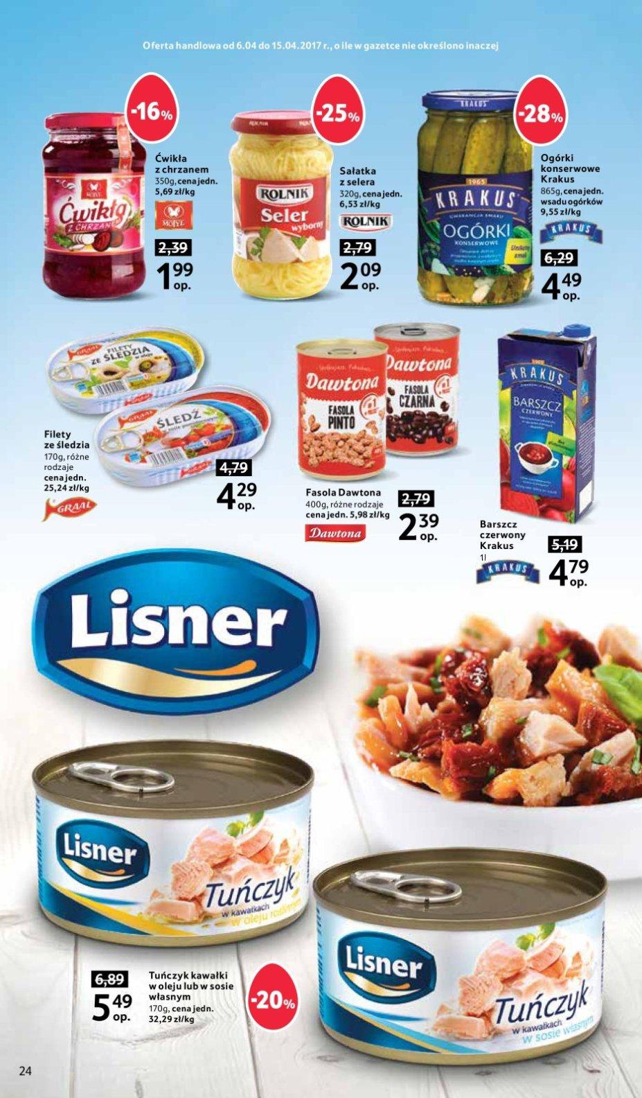 Gazetka promocyjna Tesco str. 24