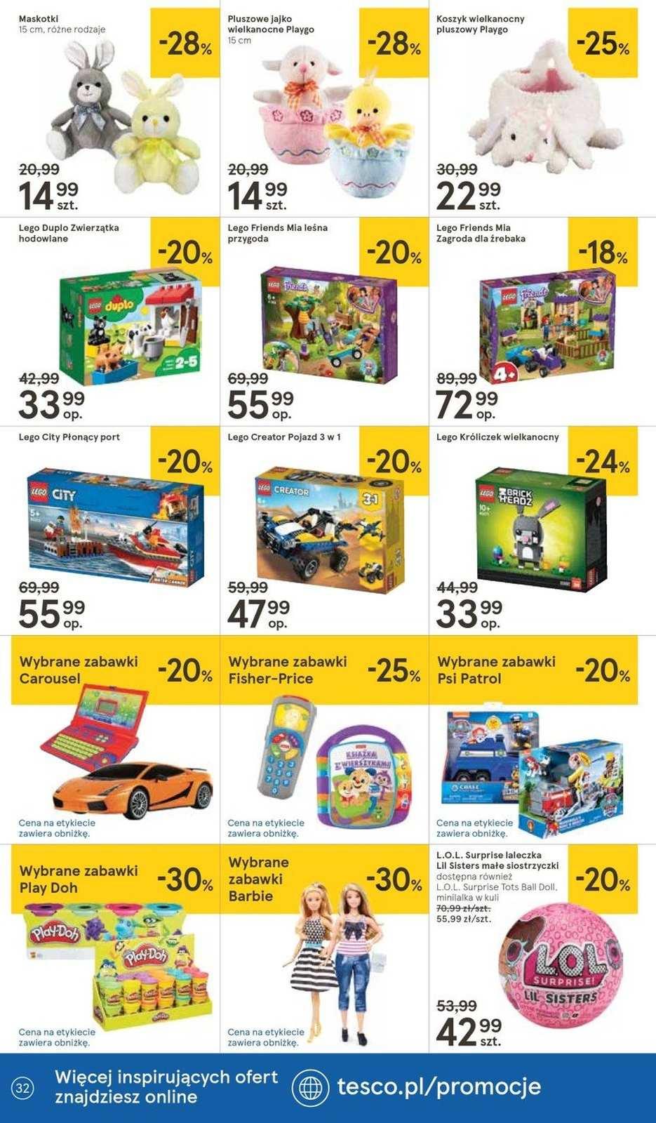 Gazetka promocyjna Tesco str. 32
