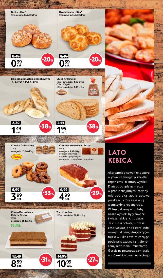Gazetka promocyjna Tesco str. 9