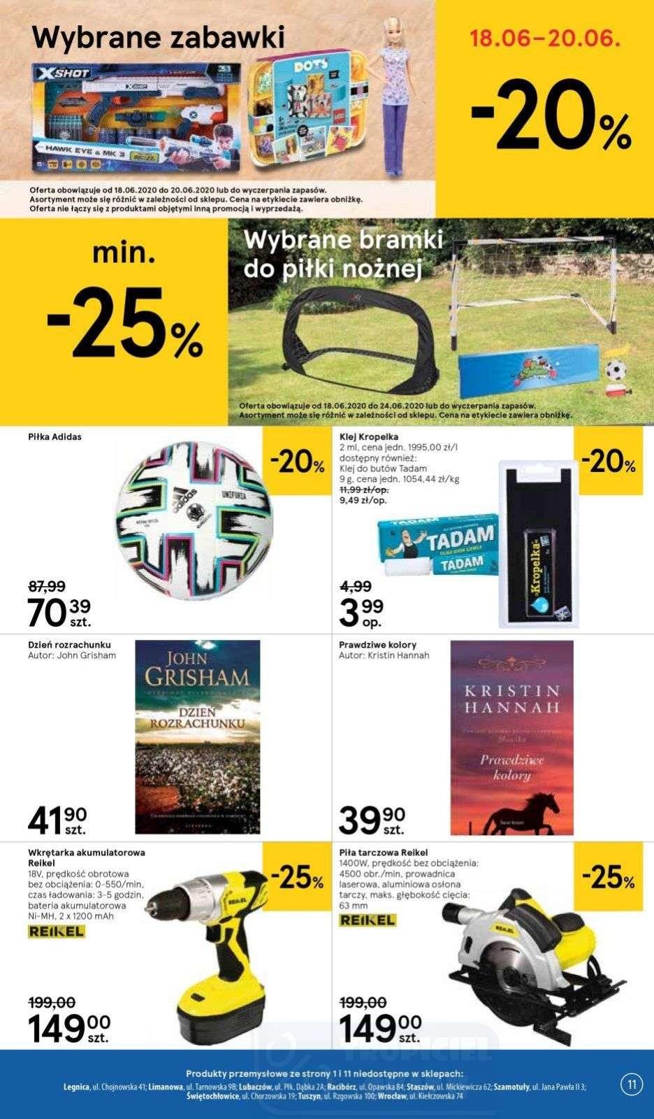 Gazetka promocyjna Tesco str. 11