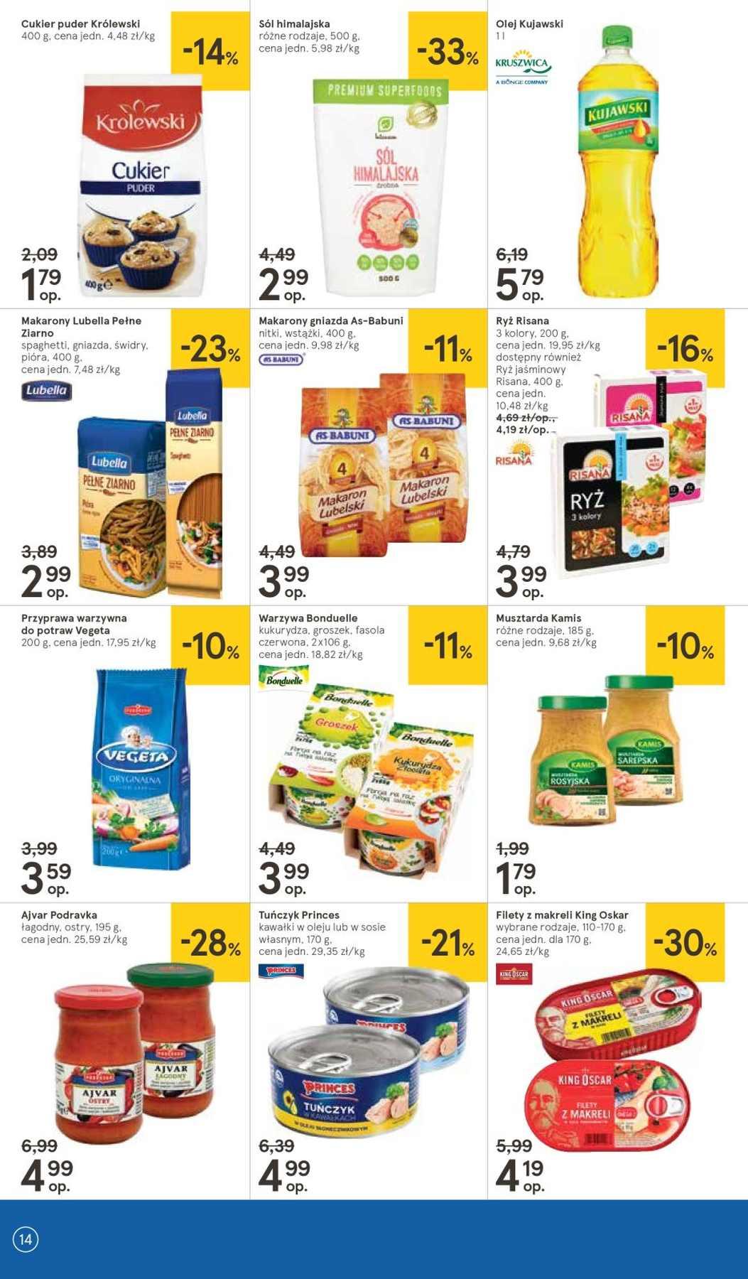 Gazetka promocyjna Tesco str. 14