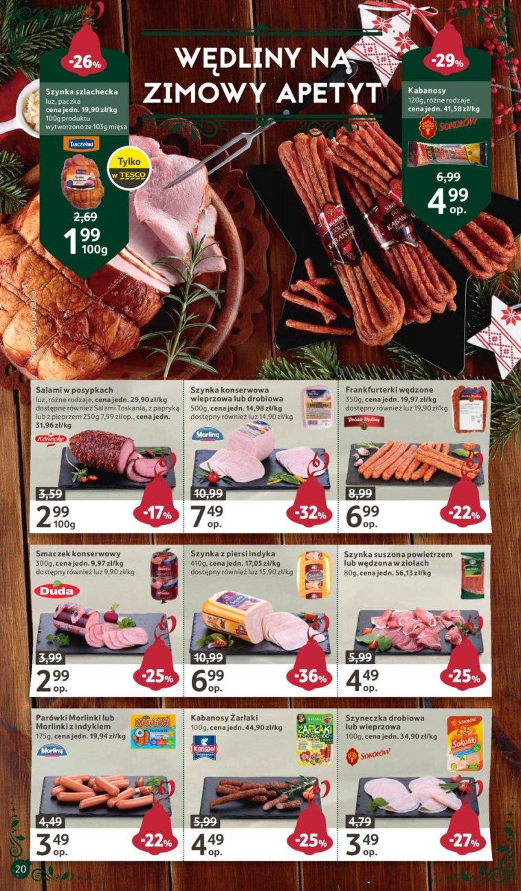 Gazetka promocyjna Tesco str. 20
