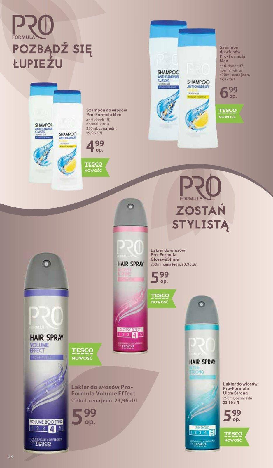 Gazetka promocyjna Tesco str. 24