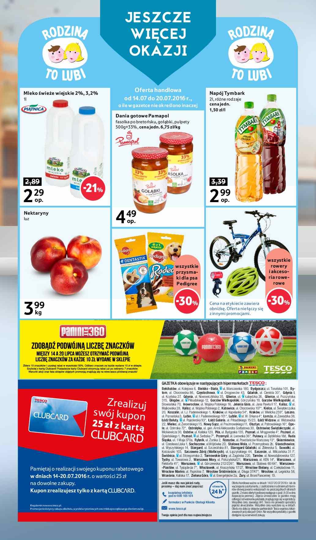 Gazetka promocyjna Tesco str. 48