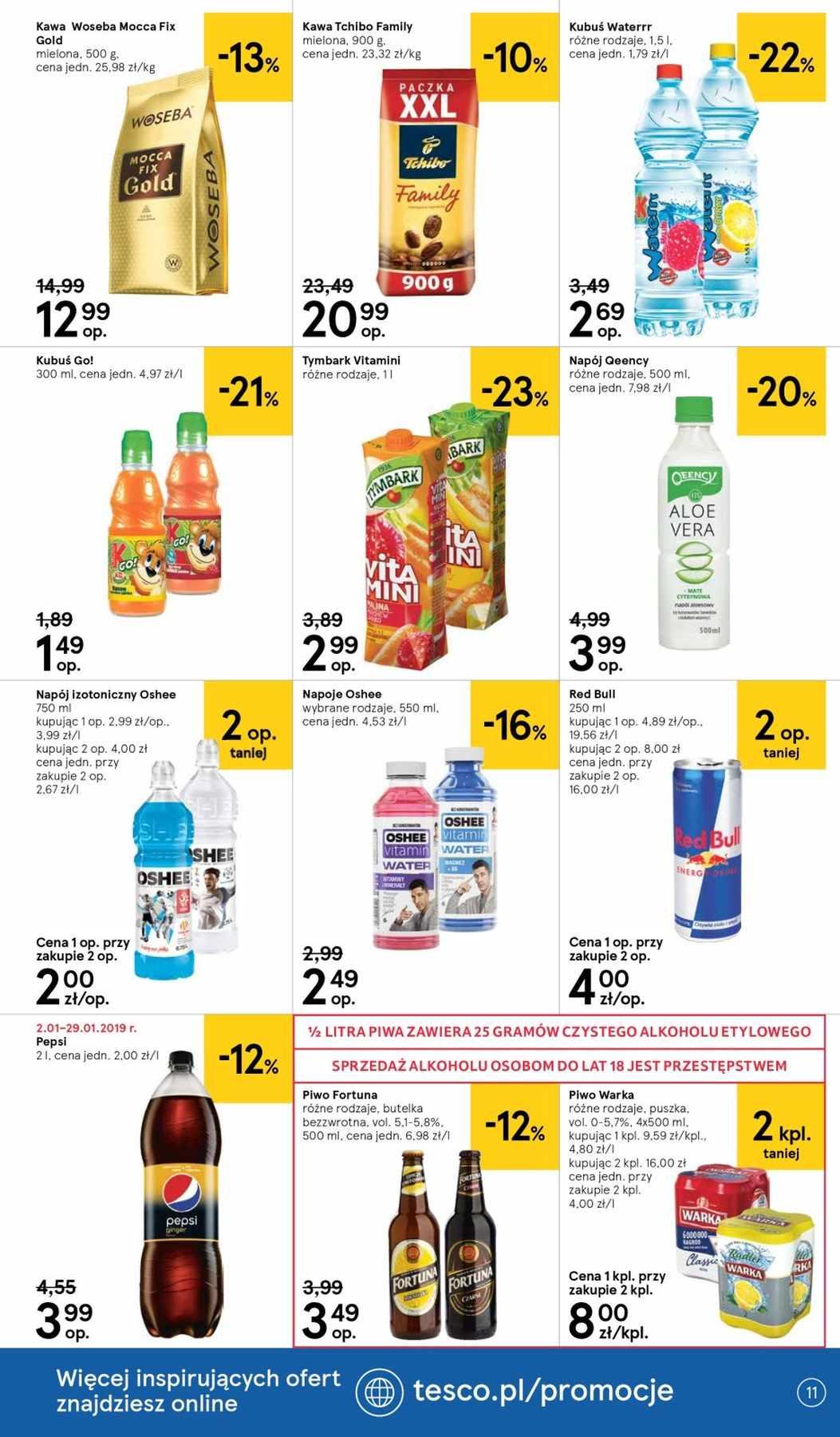 Gazetka promocyjna Tesco str. 11