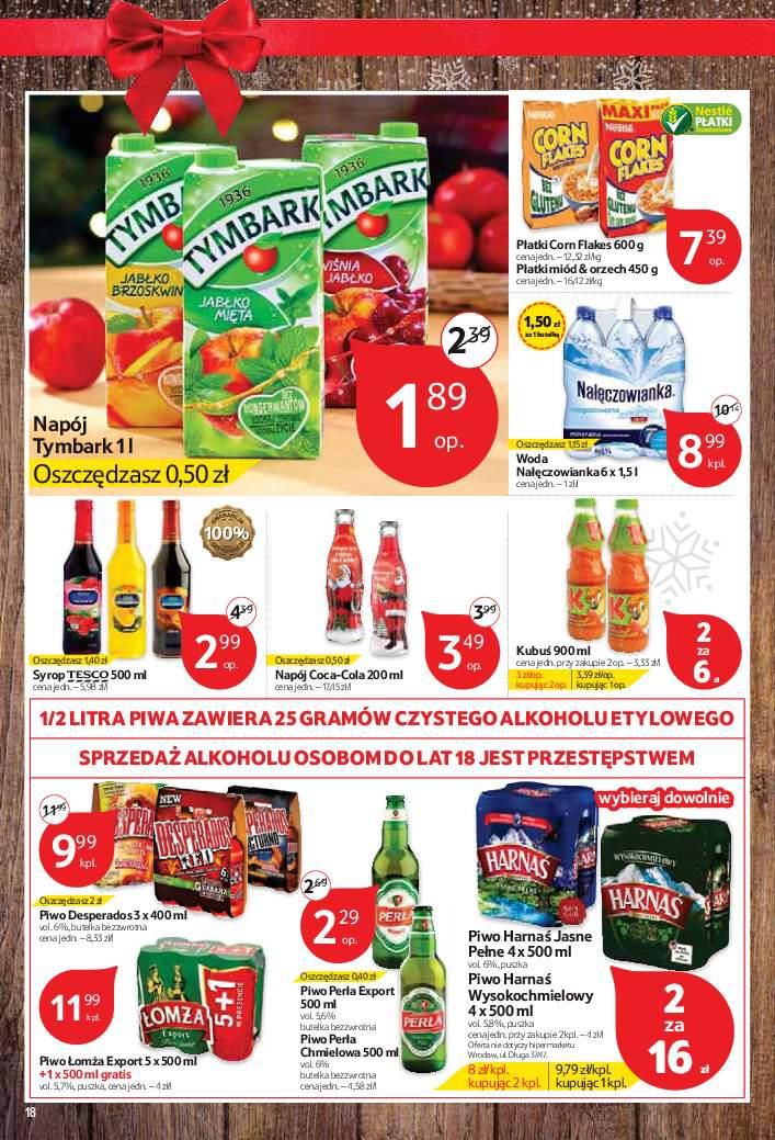 Gazetka promocyjna Tesco str. 19