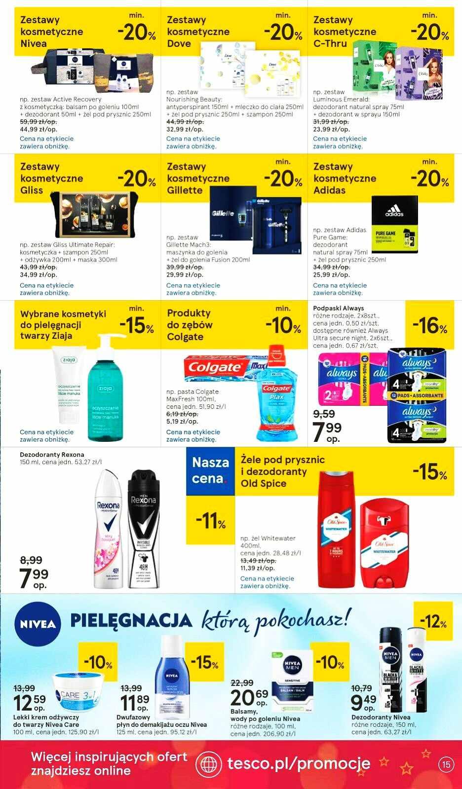 Gazetka promocyjna Tesco str. 15