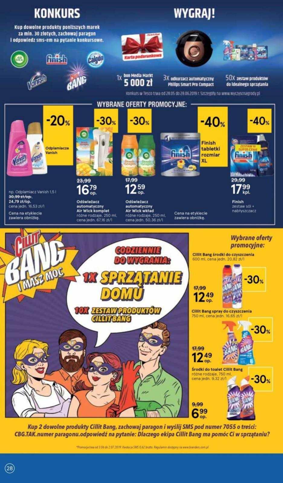 Gazetka promocyjna Tesco str. 28