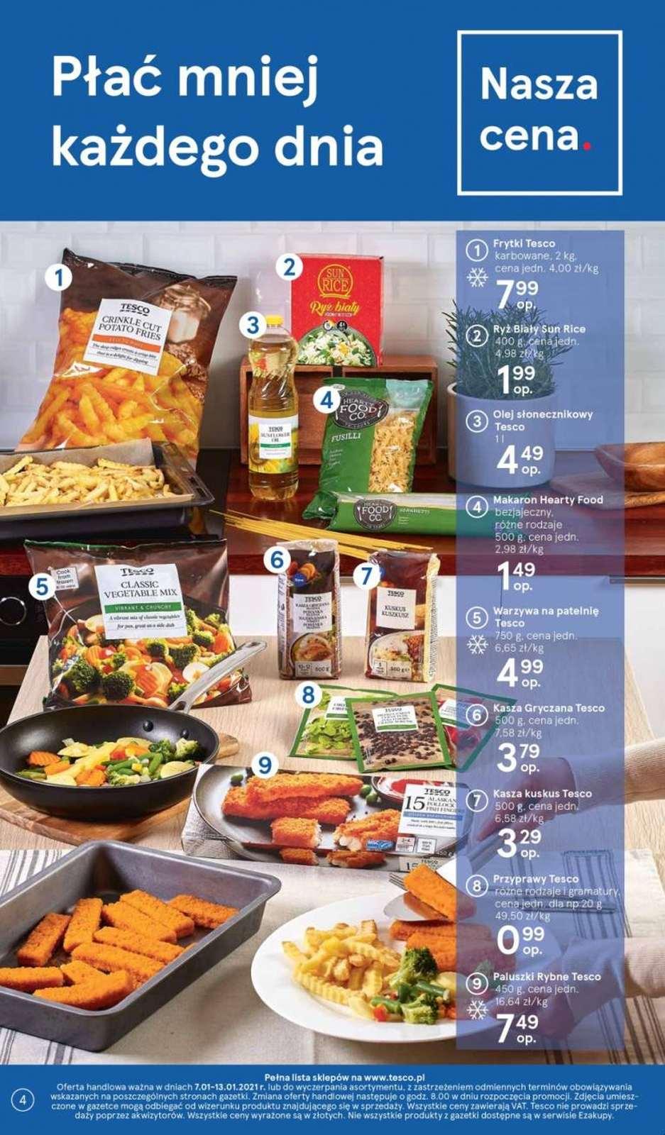 Gazetka promocyjna Tesco str. 4