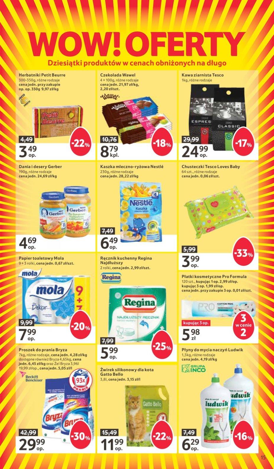 Gazetka promocyjna Tesco str. 15