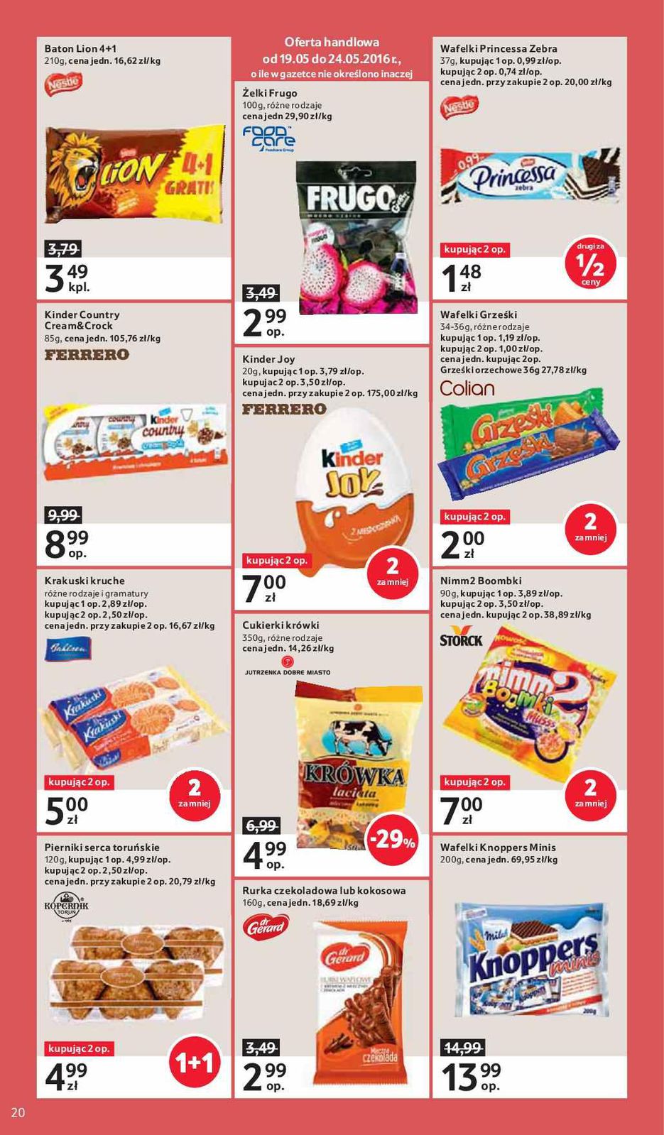 Gazetka promocyjna Tesco str. 20