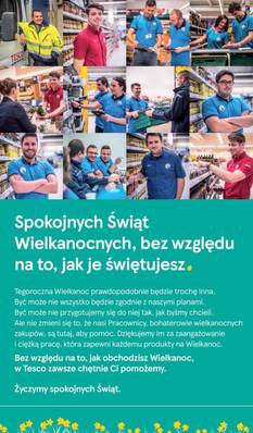 Gazetka Tesco