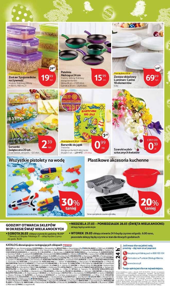 Gazetka promocyjna Tesco str. 12