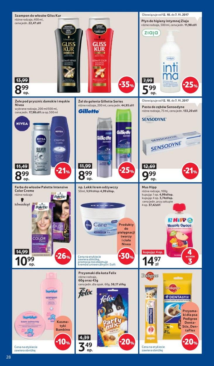 Gazetka promocyjna Tesco str. 28