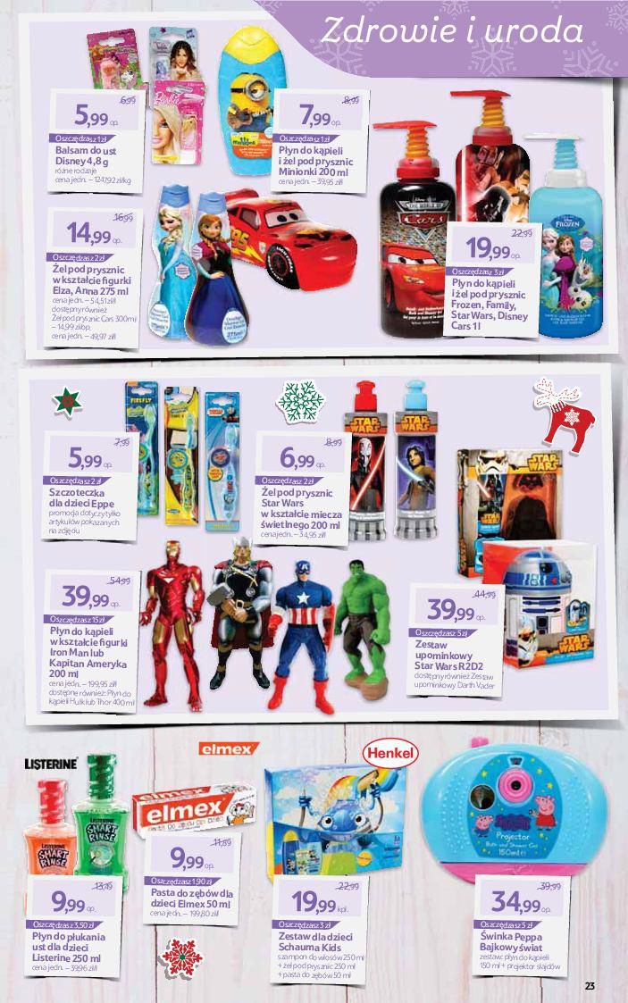 Gazetka promocyjna Tesco str. 23