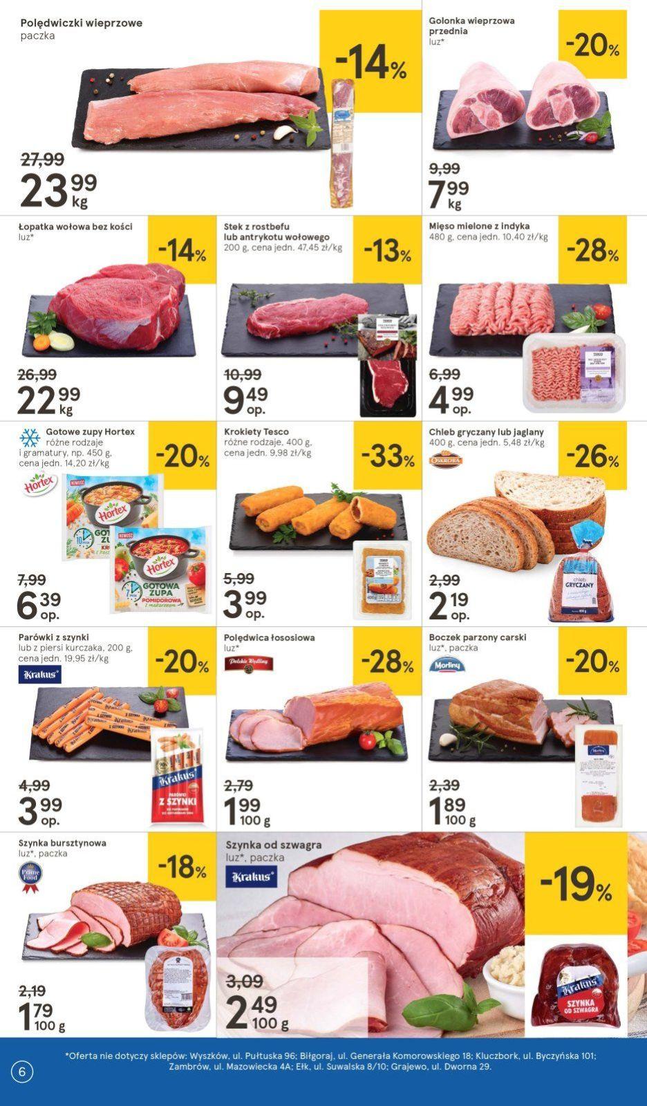 Gazetka promocyjna Tesco str. 6