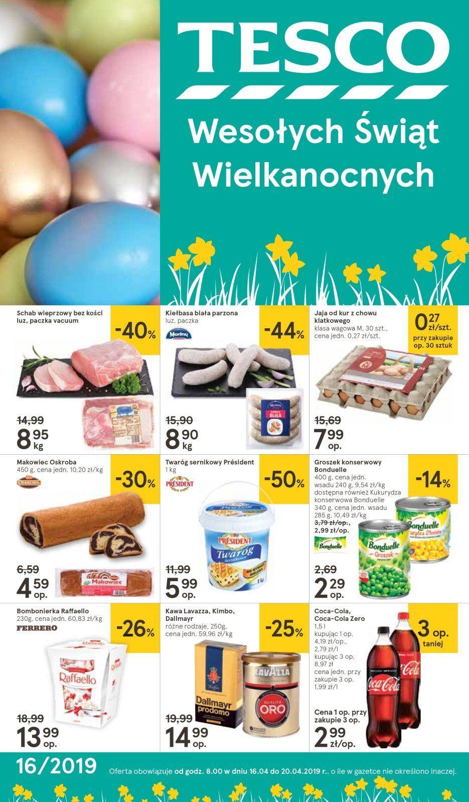 Gazetka promocyjna Tesco str. 1