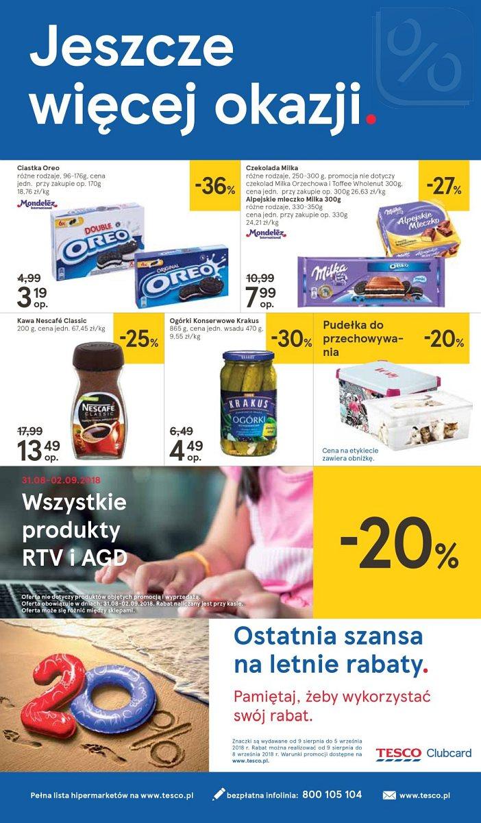 Gazetka promocyjna Tesco str. 24