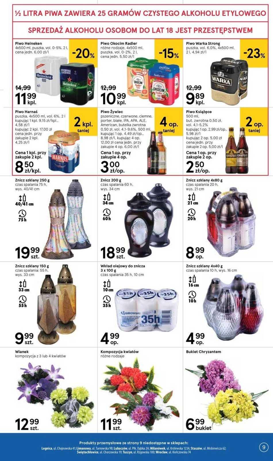 Gazetka promocyjna Tesco str. 9