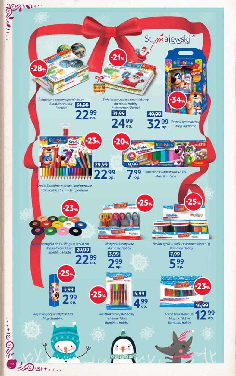 Gazetka promocyjna Tesco str. 22