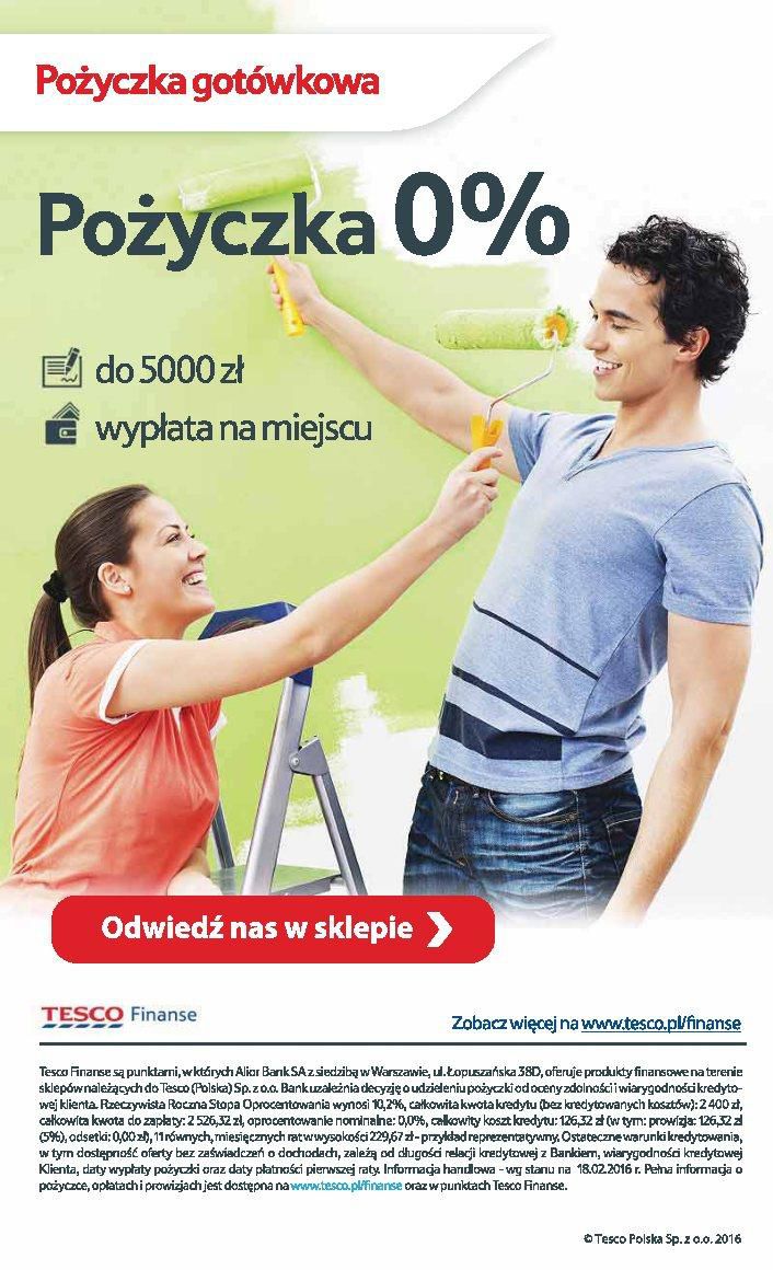 Gazetka promocyjna Tesco str. 26