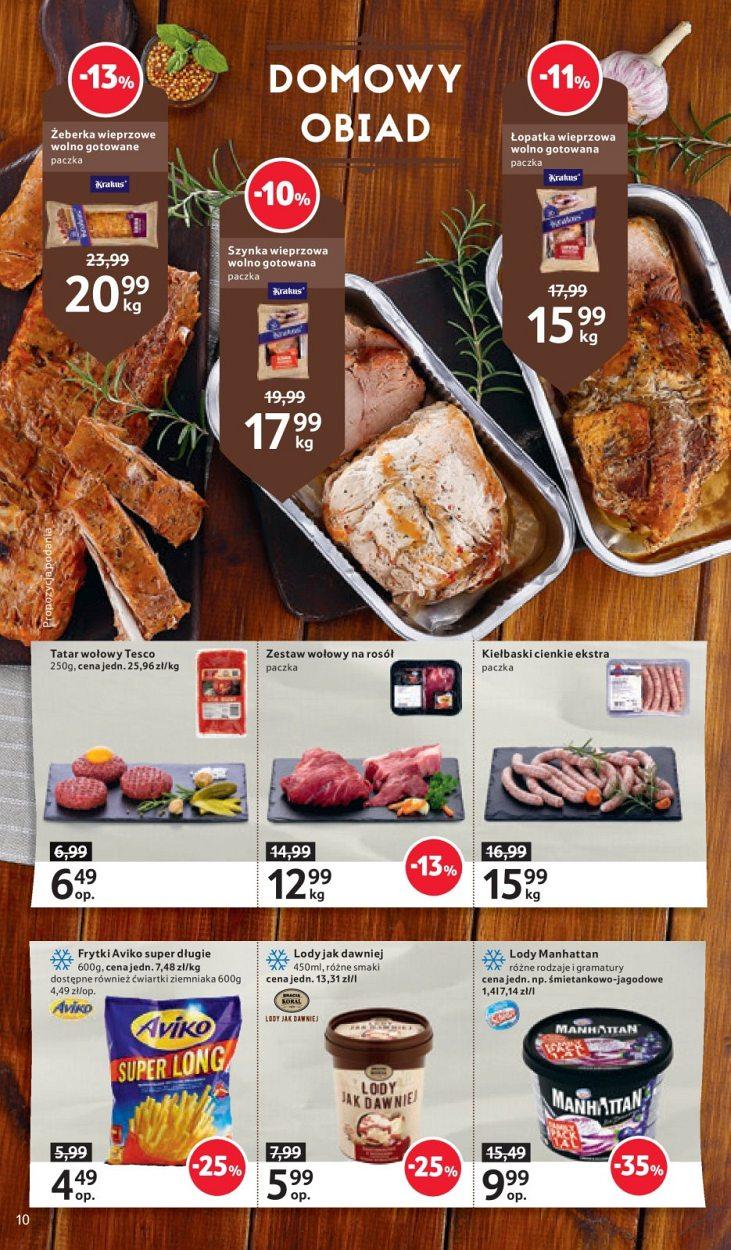 Gazetka promocyjna Tesco str. 10