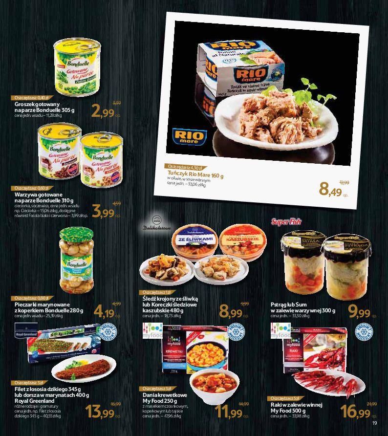 Gazetka promocyjna Tesco str. 19