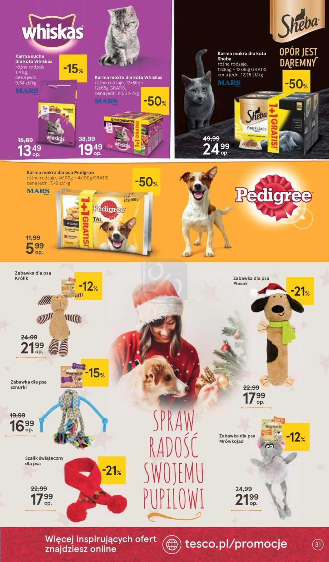 Gazetka promocyjna Tesco str. 31