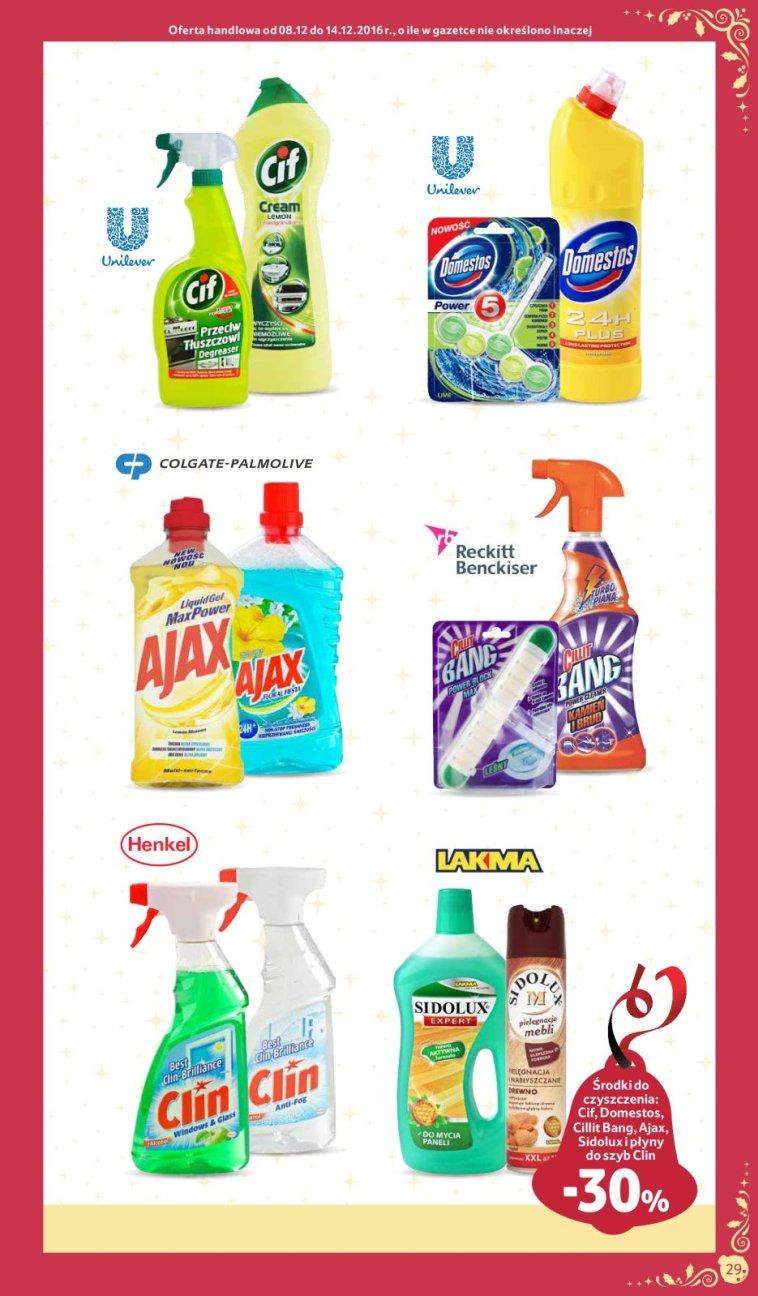 Gazetka promocyjna Tesco str. 29