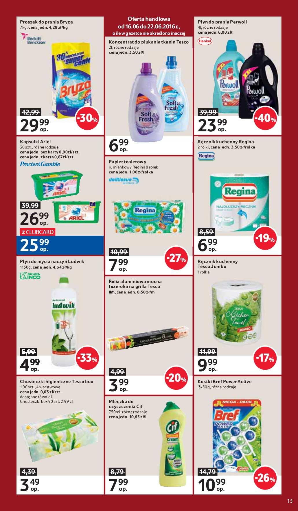 Gazetka promocyjna Tesco str. 13