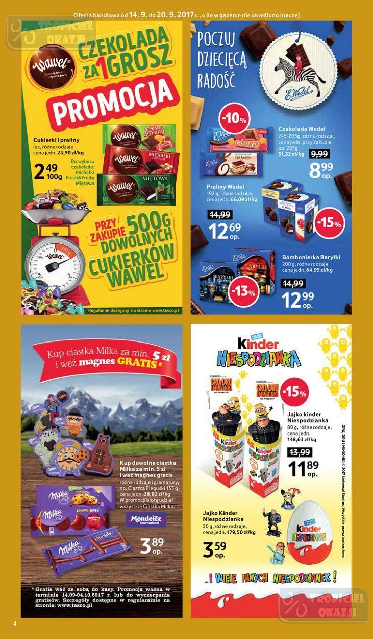 Gazetka promocyjna Tesco str. 4
