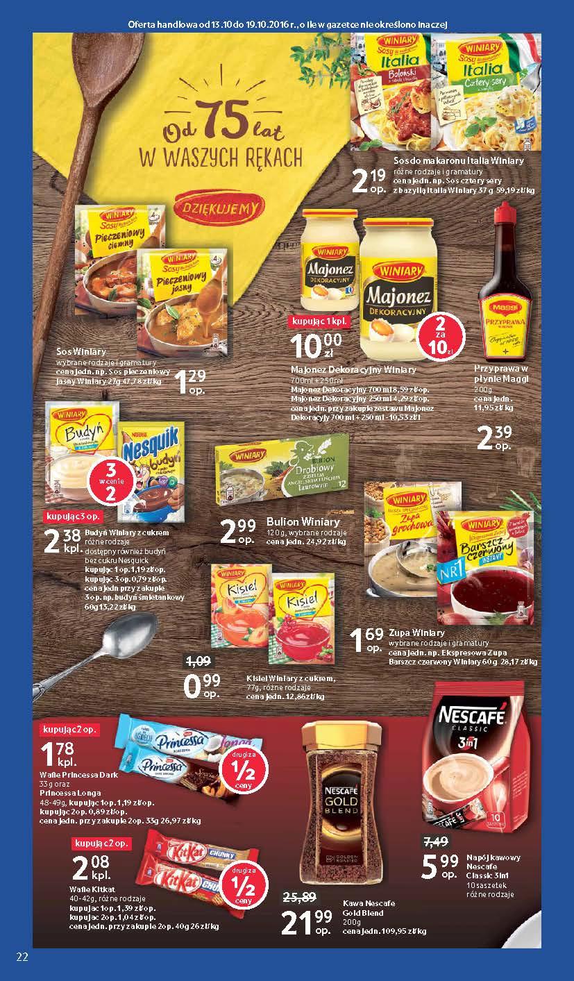 Gazetka promocyjna Tesco str. 22