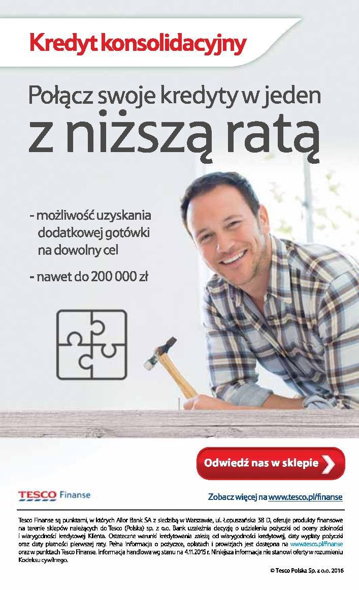 Gazetka promocyjna Tesco str. 26