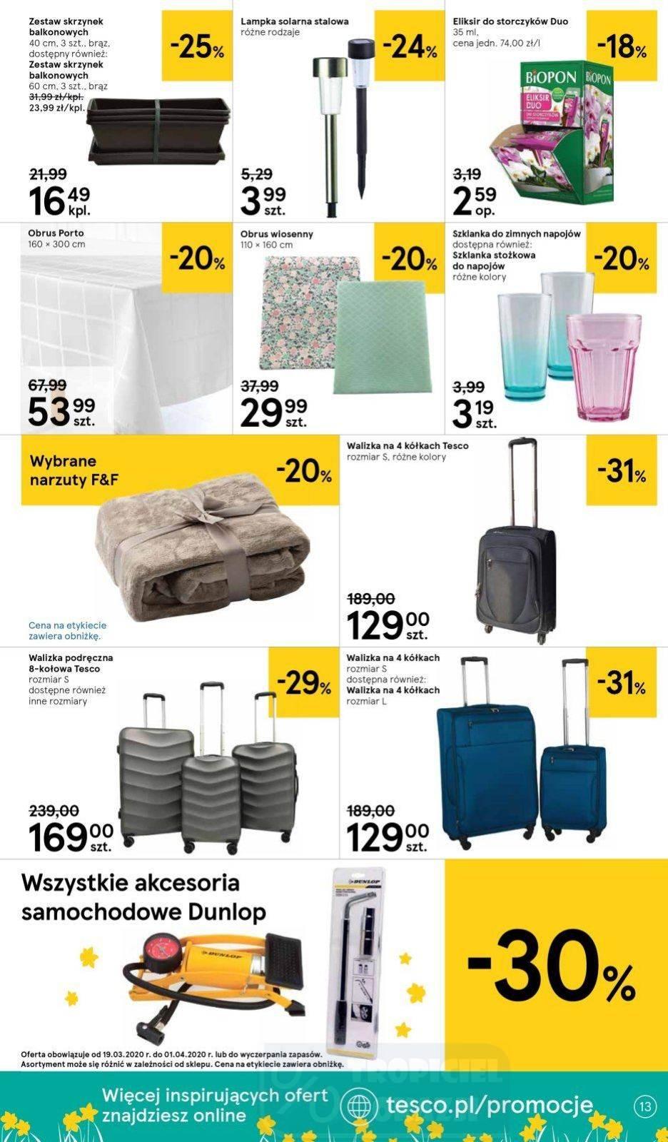 Gazetka promocyjna Tesco str. 13