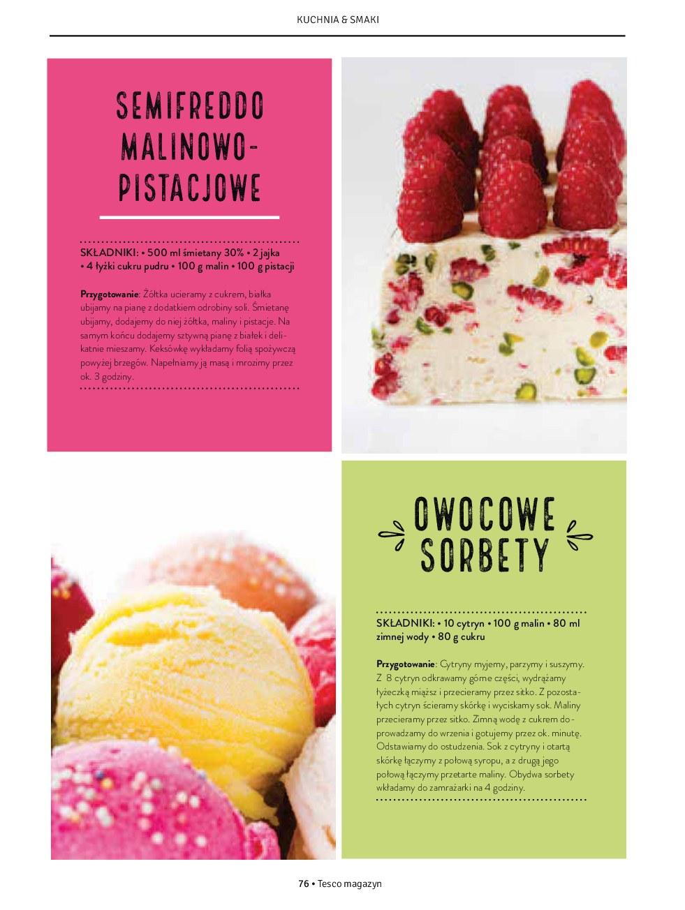 Gazetka promocyjna Tesco str. 76