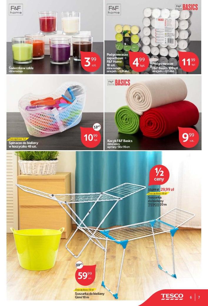 Gazetka promocyjna Tesco str. 7