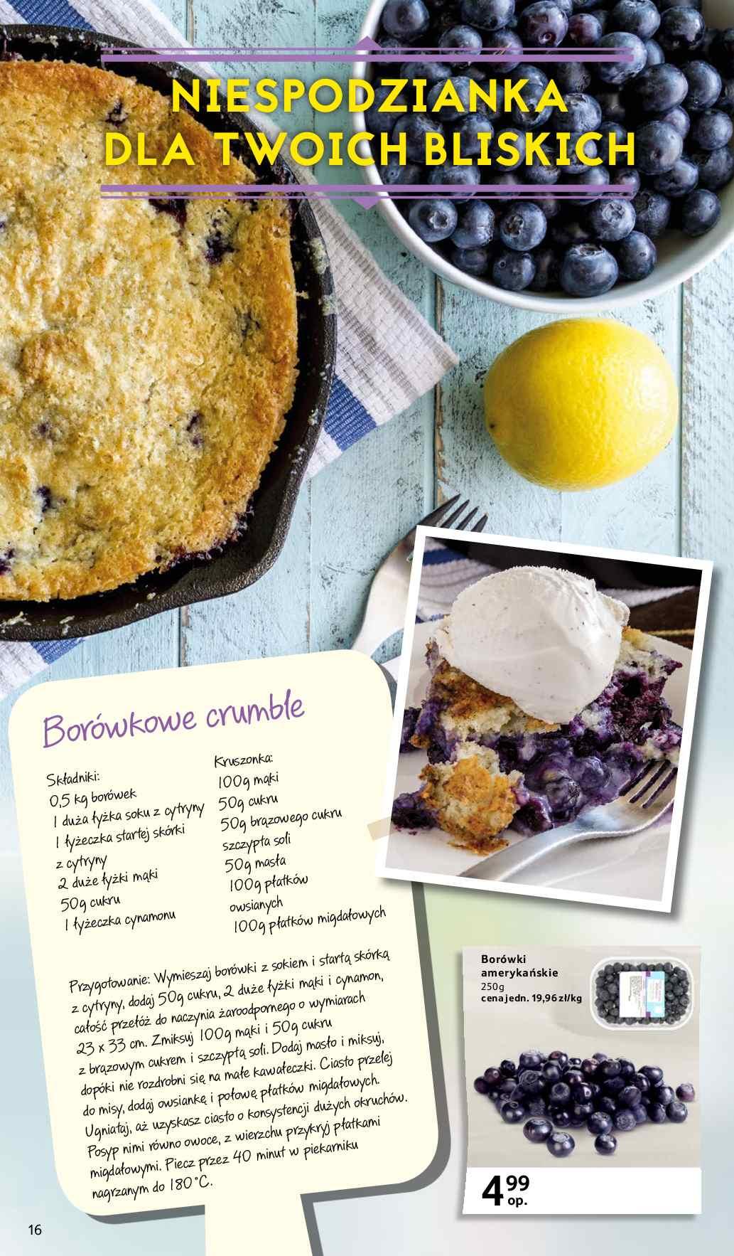 Gazetka promocyjna Tesco str. 16