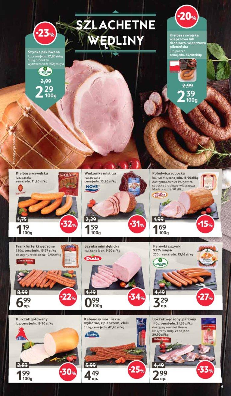 Gazetka promocyjna Tesco str. 9