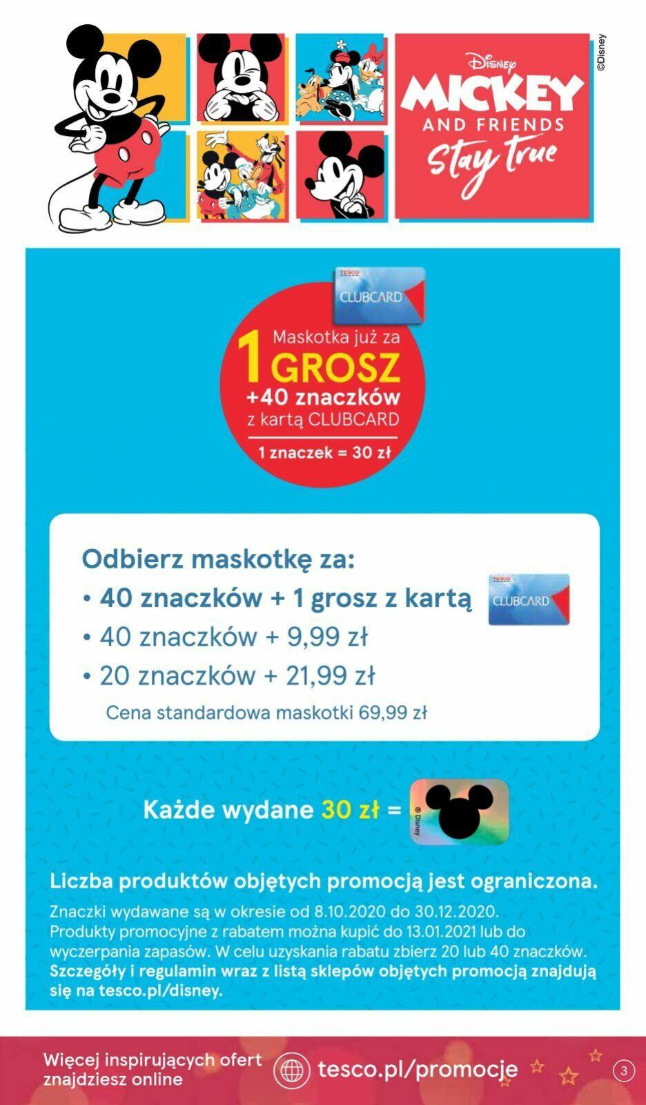 Gazetka promocyjna Tesco str. 3