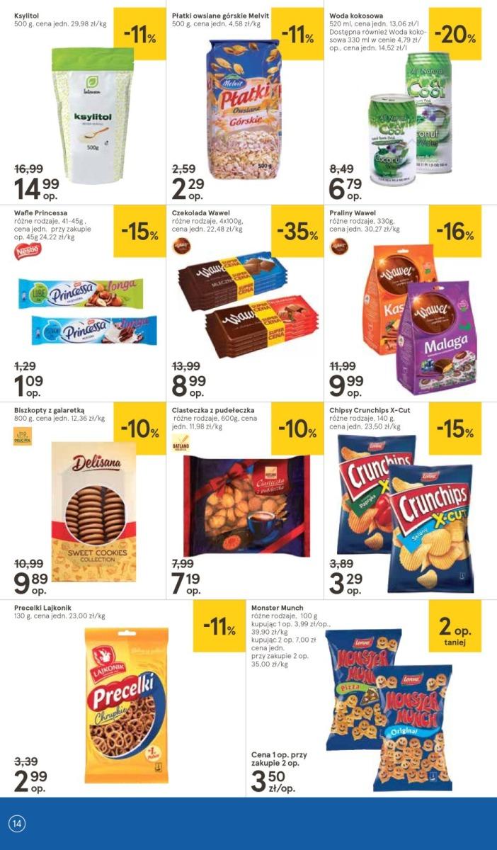 Gazetka promocyjna Tesco str. 14