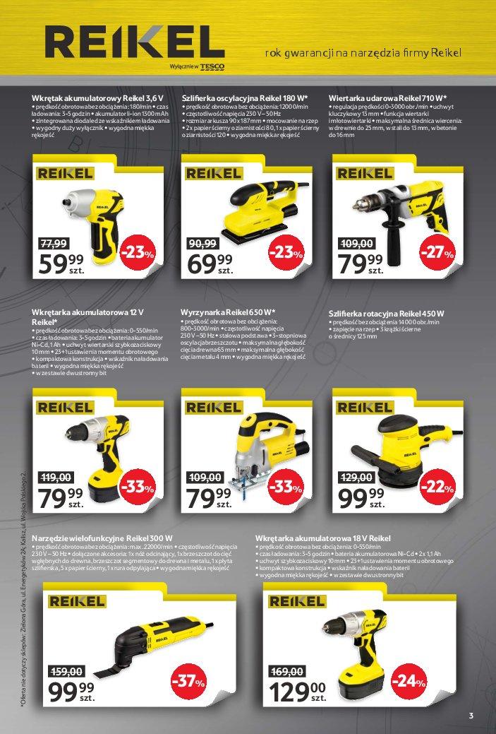 Gazetka promocyjna Tesco str. 3