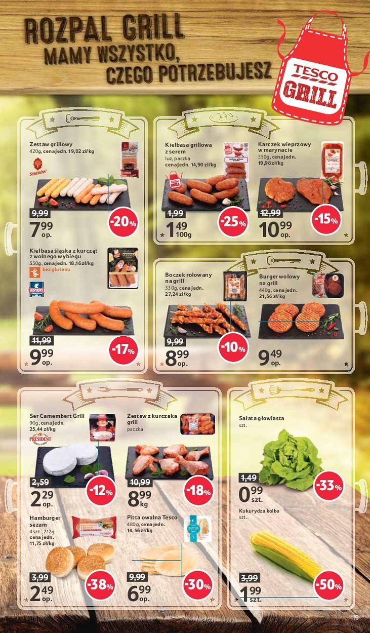 Gazetka promocyjna Tesco str. 19