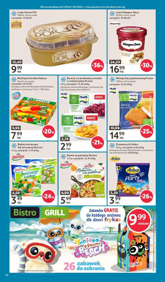 Gazetka promocyjna Tesco str. 16
