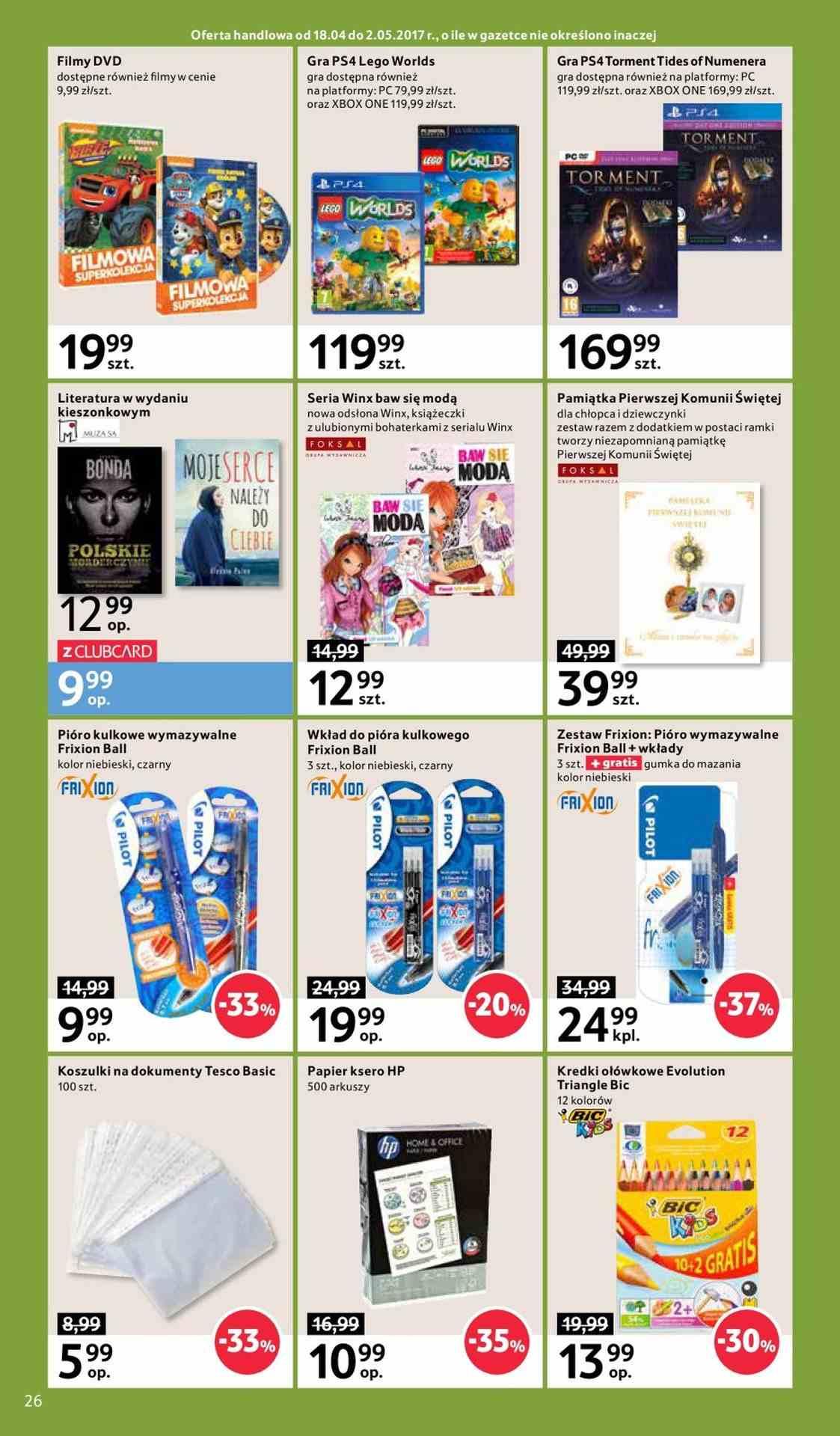 Gazetka promocyjna Tesco str. 26