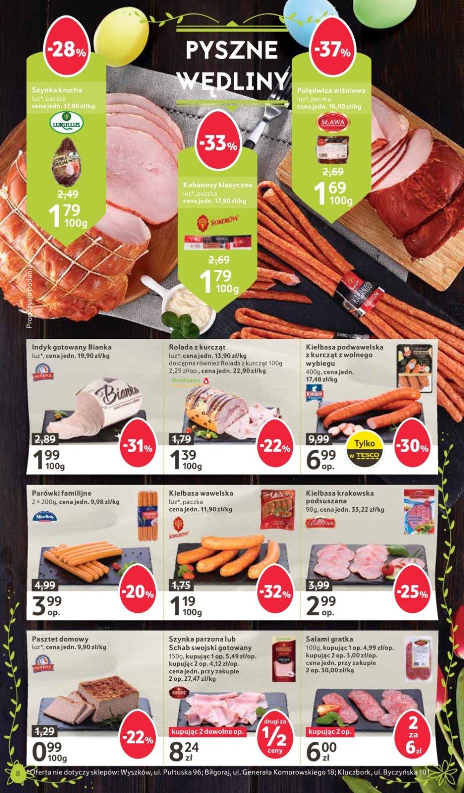 Gazetka promocyjna Tesco str. 8